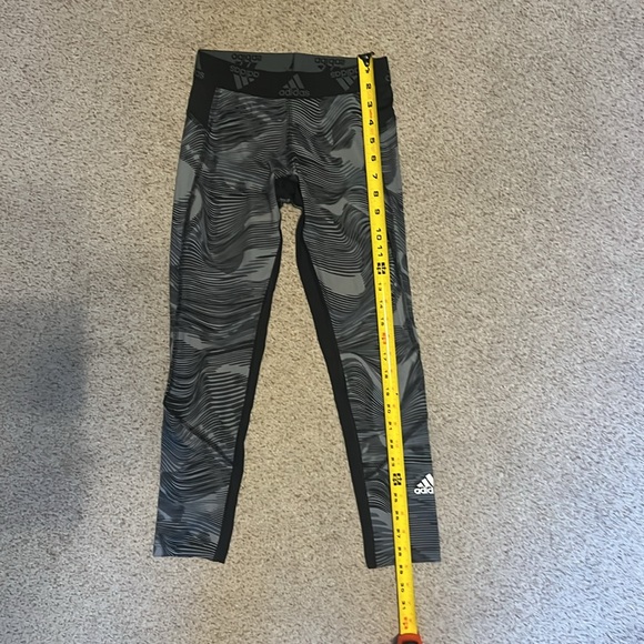 Adidas Techfit Compression Tights - Picture 2 of 4